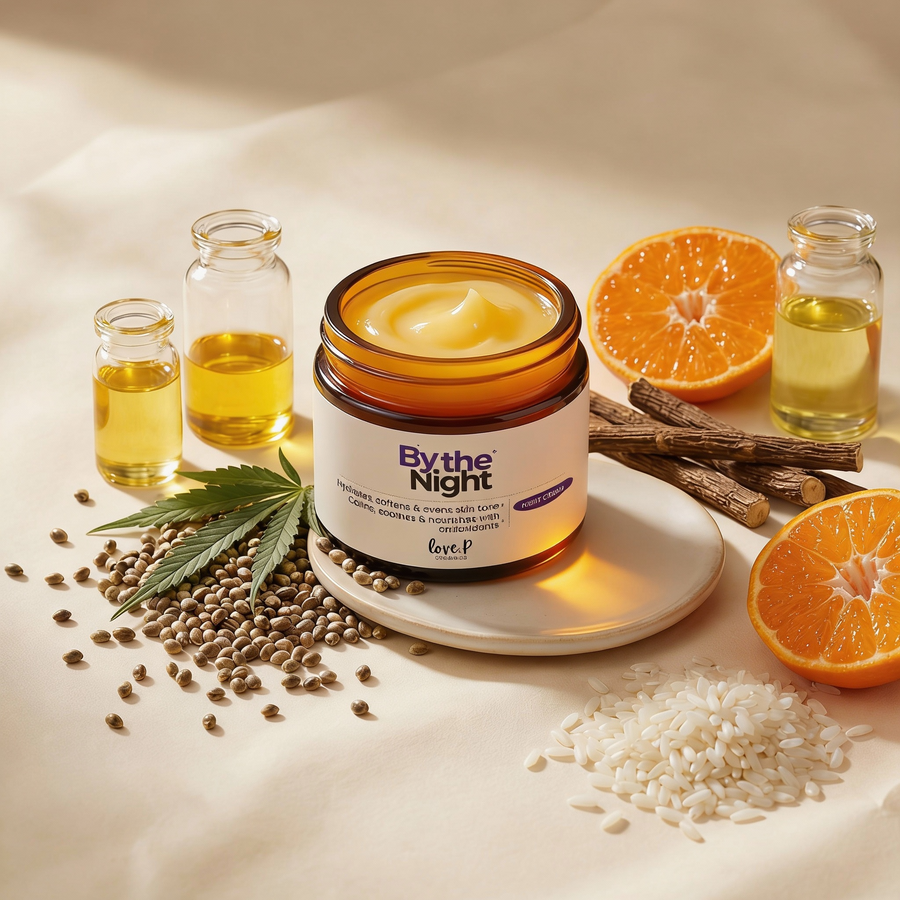 By the Night – Hydrating Overnight Cream for Soft, Fresh-Looking Skin