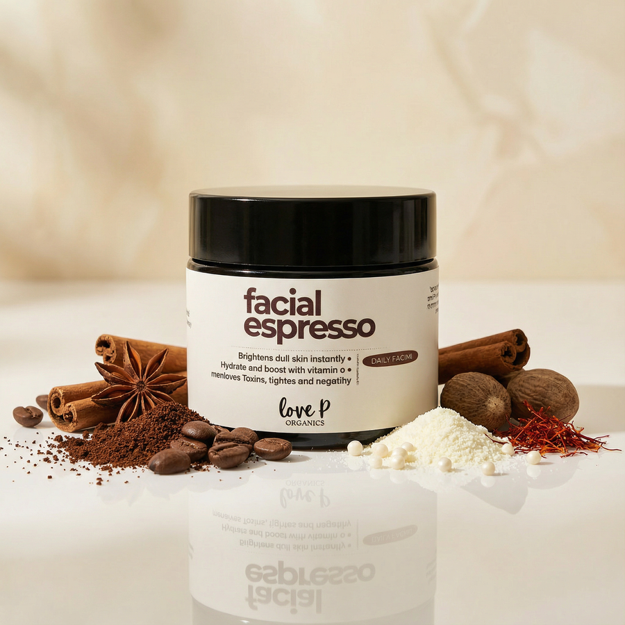 Facial Espresso – Exfoliating Face Polish for Smooth, Radiant-Looking Skin