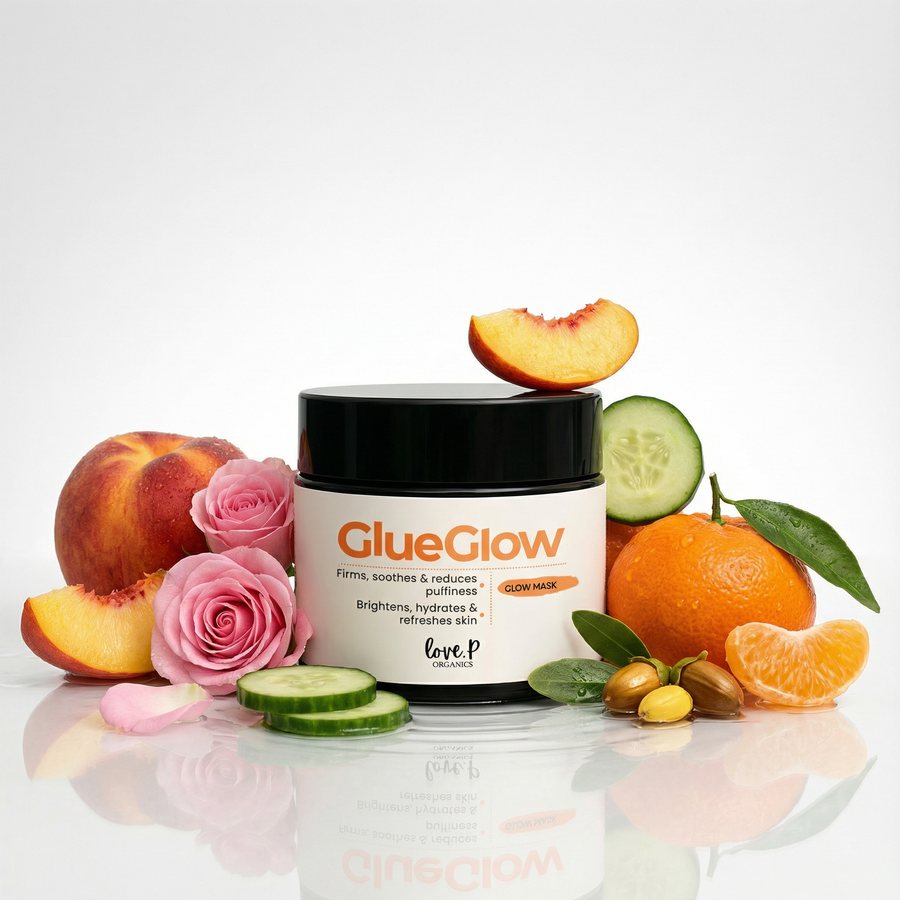 Glue Glow Mask