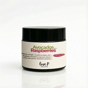 Avocados about raspberries face care tool with smooth handheld design