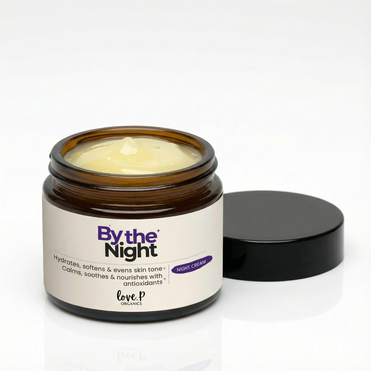 By the Night – Hydrating Overnight Cream for Soft, Fresh-Looking