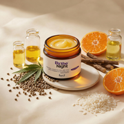 By the night personal care product for evening self care routine