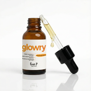 Glowry daily skincare item for clean personal care setup