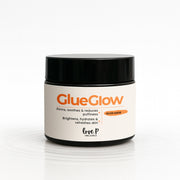 Glue glow mask beauty product for simple home face care use