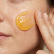 Glue glow mask face care product with smooth texture