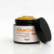 Glue glow mask skincare formula for daily personal care routine