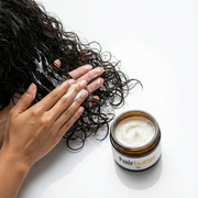 Hair butter hair care product for daily grooming routine