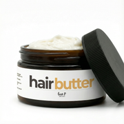 Hair butter personal care item for neat hair styling setup