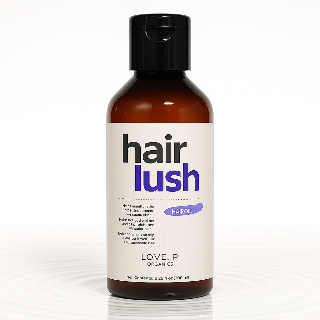 Hair lush care product for everyday hair grooming routine