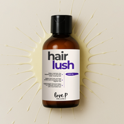 Hair lush grooming formula for neat personal care routine