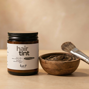 Hair tint personal care item for easy home hair styling