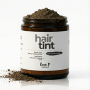 Hair tint styling product for smooth hair color finish