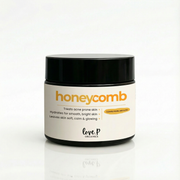 Honeycomb jar packaging shown in a simple product image