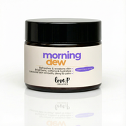 Morning dew beauty care formula for simple morning self care use