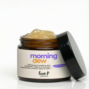 Morning dew daily care item for clean personal care setup