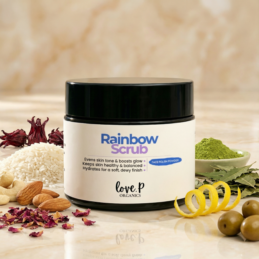 Rainbow Scrub