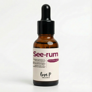 See-rum beauty care formula for simple home skincare use