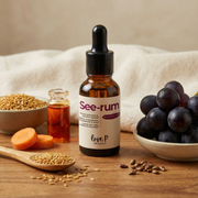 See-rum face care product for everyday skincare routine