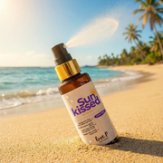 Sunkissed daily skincare item for clean personal care setup