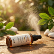  White waters daily skincare item for clean personal care setup