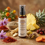 White waters face care product for everyday skincare routine