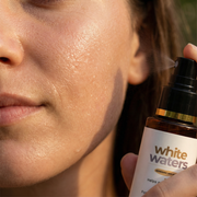  White waters facial care product for gentle daily beauty routine