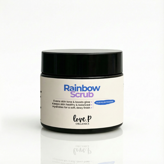 Rainbow scrub